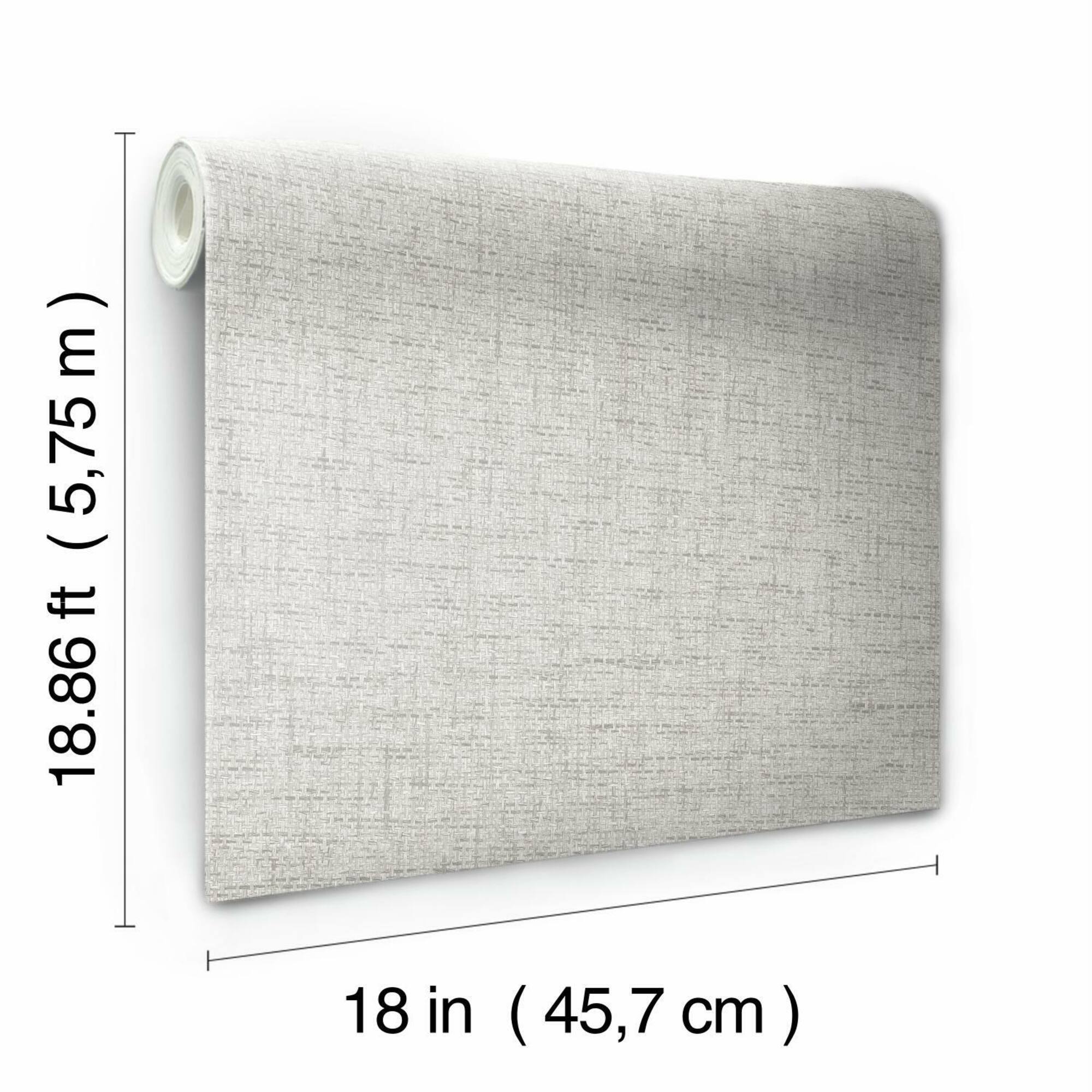 RoomMates Faux Grasscloth Weave Peel & Stick Wallpaper
